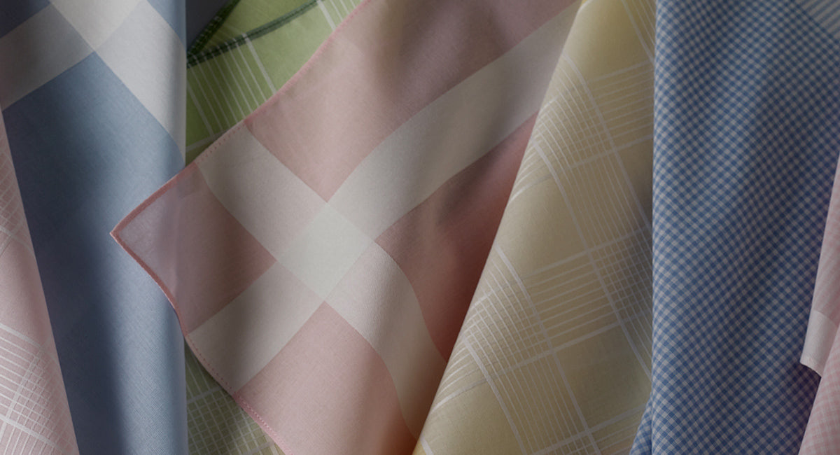 Fazzoletti Geometrie colorate donna