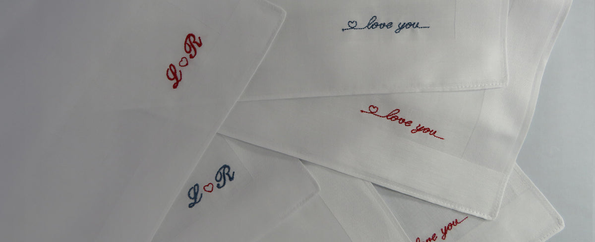 Fazzoletti Di Stoffa Donna In Cotone - 36x36cm, Rosa, Motivo Floreale, Regalo Elegante - Foto 5